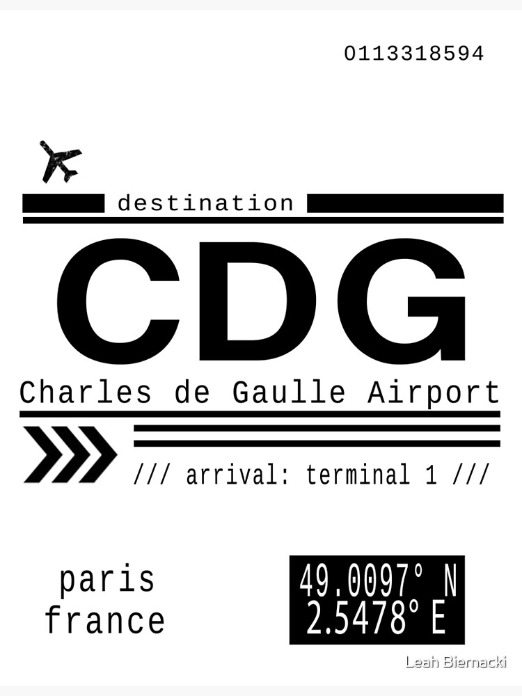 CDG Airport Shuttle