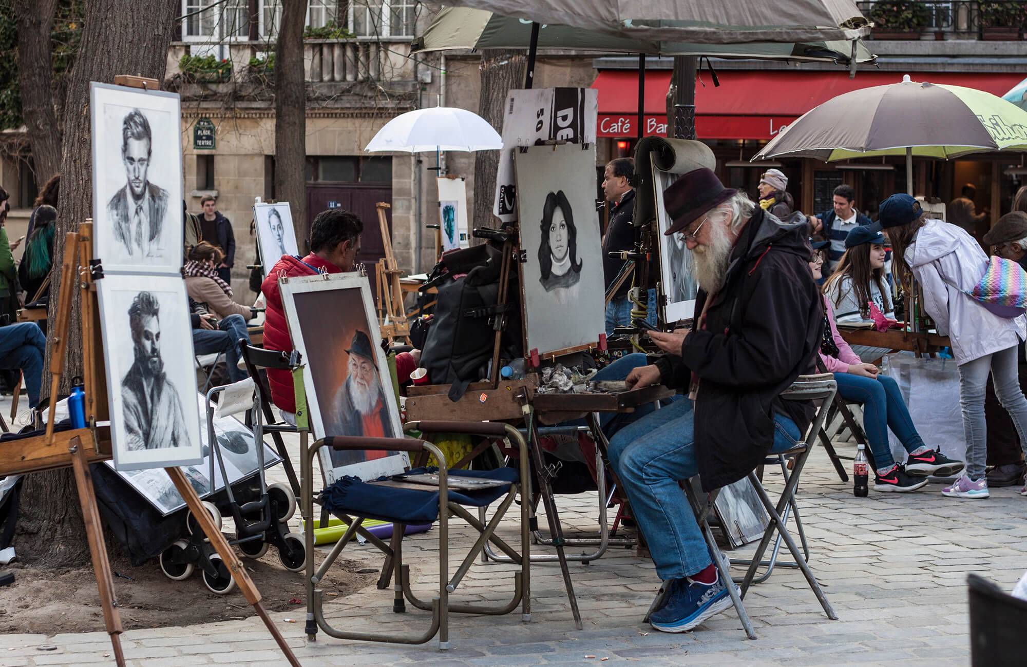 Montmartre Tour